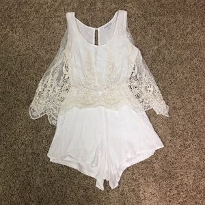 Charlotte Russe Romper - XS